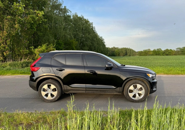 Volvo XC 40 cena 114999 przebieg: 84852, rok produkcji 2018 z Jarocin małe 172